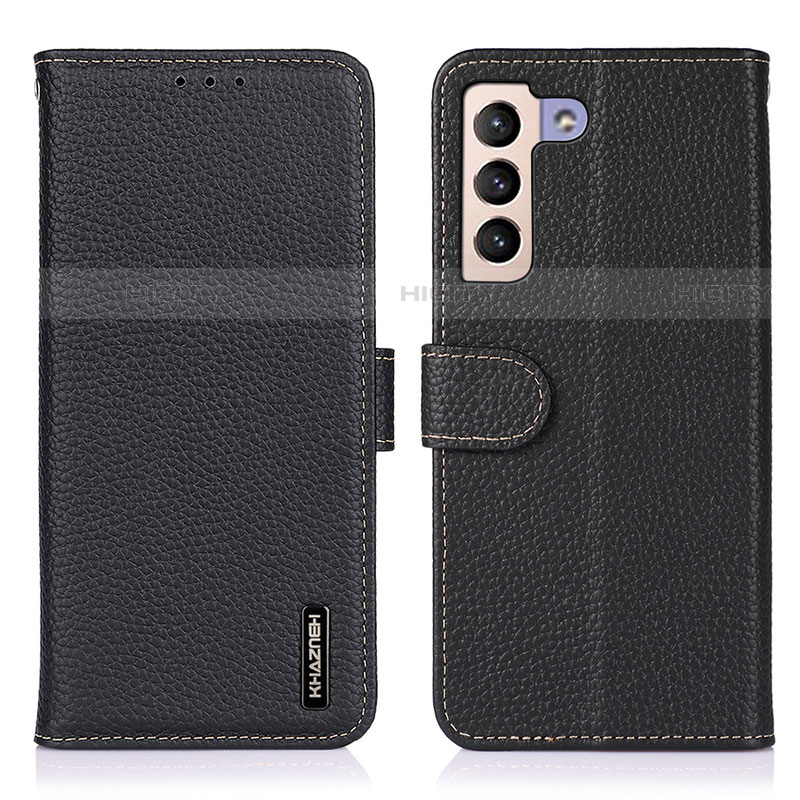 Funda de Cuero Cartera con Soporte Carcasa B01H para Samsung Galaxy S21 5G