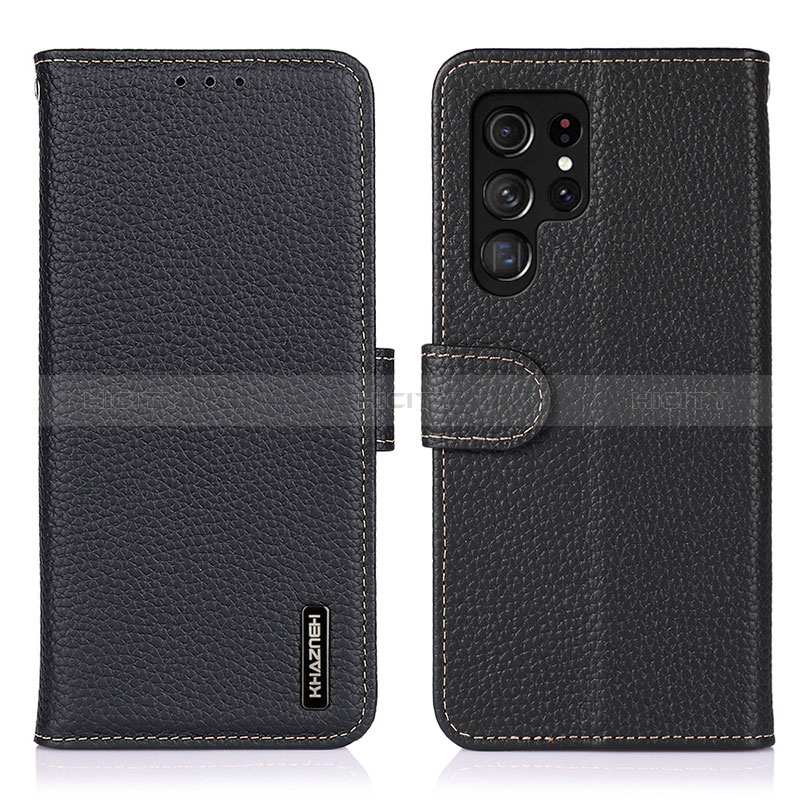 Funda de Cuero Cartera con Soporte Carcasa B01H para Samsung Galaxy S24 Ultra 5G