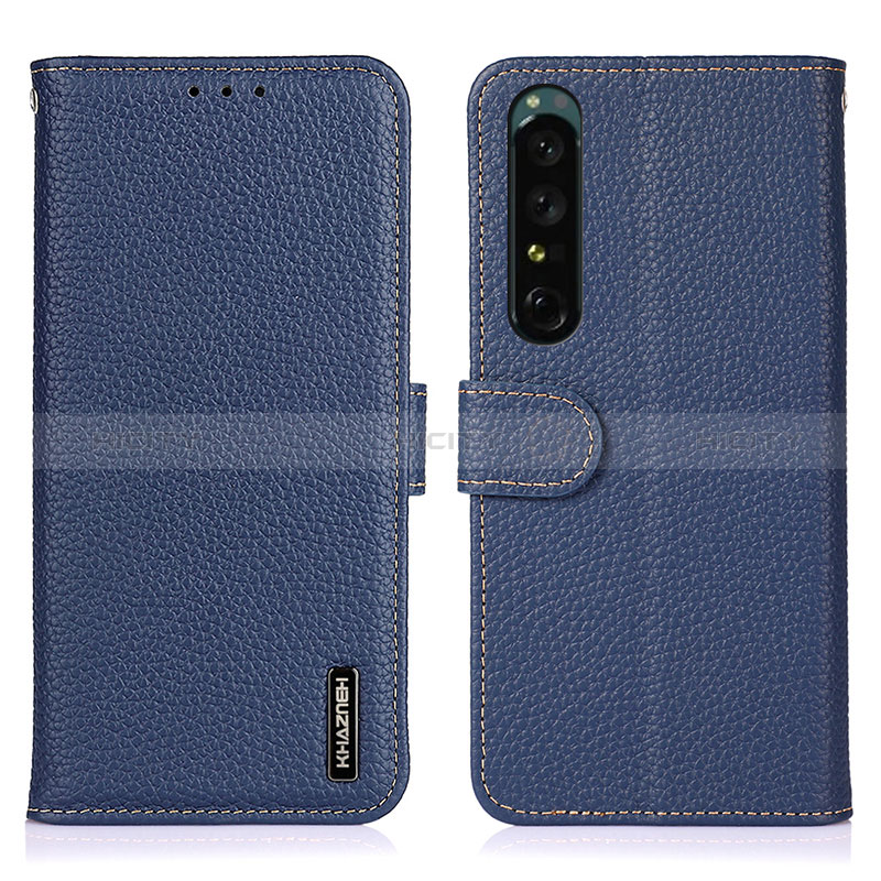 Funda de Cuero Cartera con Soporte Carcasa B01H para Sony Xperia 1 IV SO-51C