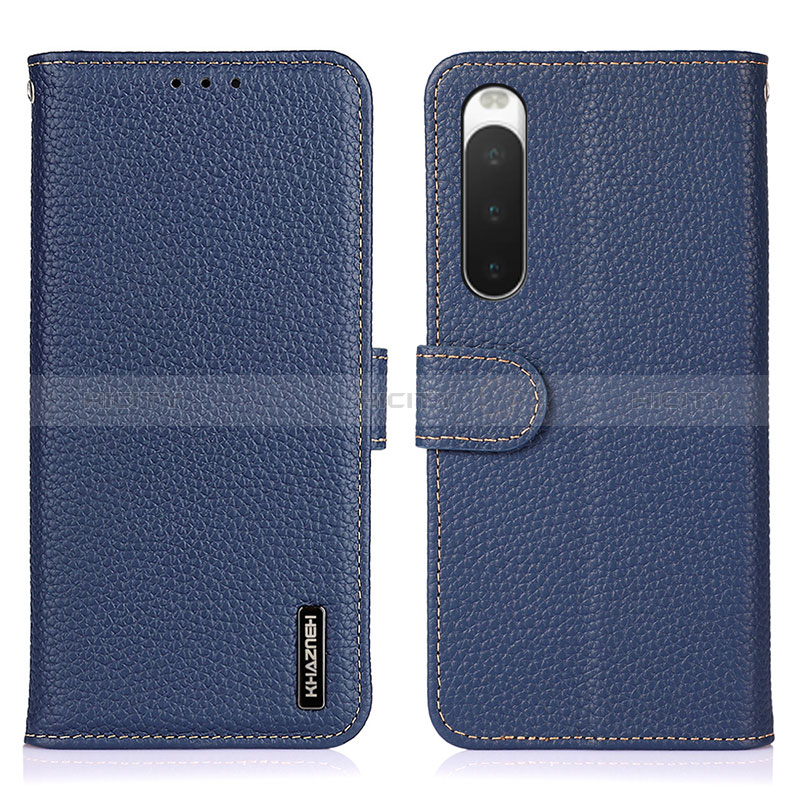 Funda de Cuero Cartera con Soporte Carcasa B01H para Sony Xperia 10 V