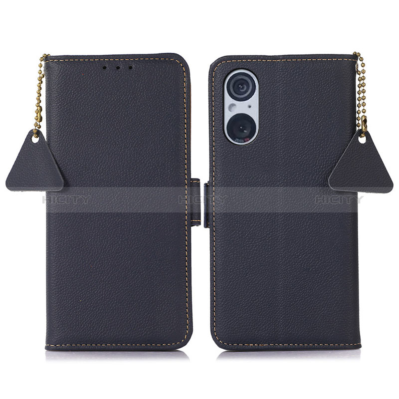 Funda de Cuero Cartera con Soporte Carcasa B01H para Sony Xperia 5 V