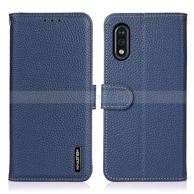 Funda de Cuero Cartera con Soporte Carcasa B01H para Sony Xperia Ace II SO-41B