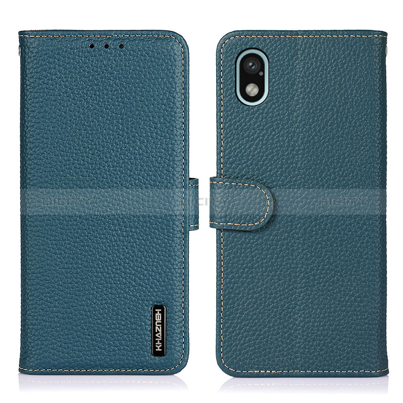 Funda de Cuero Cartera con Soporte Carcasa B01H para Sony Xperia Ace III SOG08