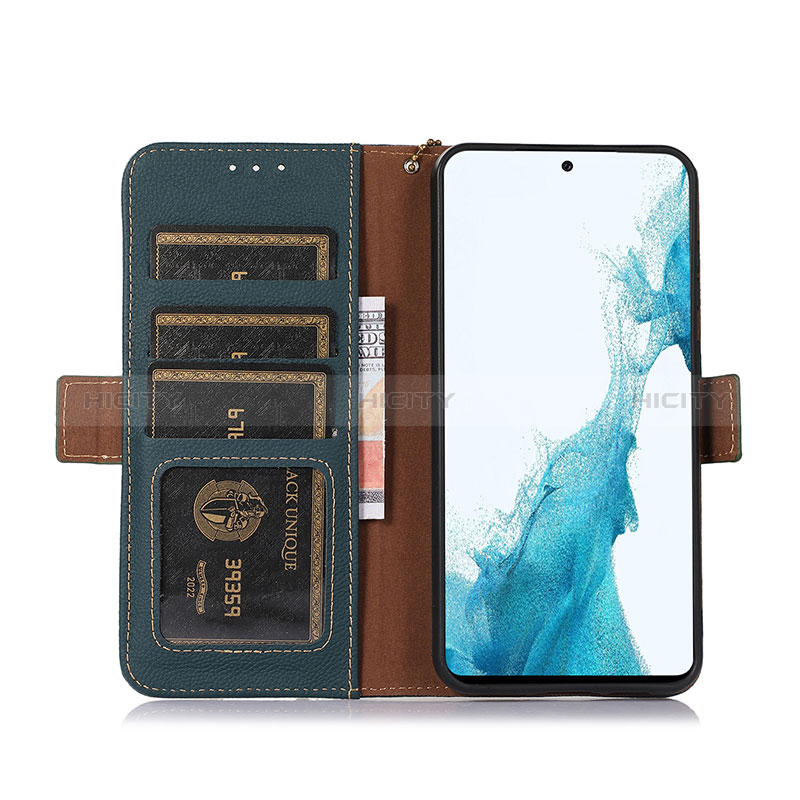 Funda de Cuero Cartera con Soporte Carcasa B01H para Vivo X90 Pro 5G