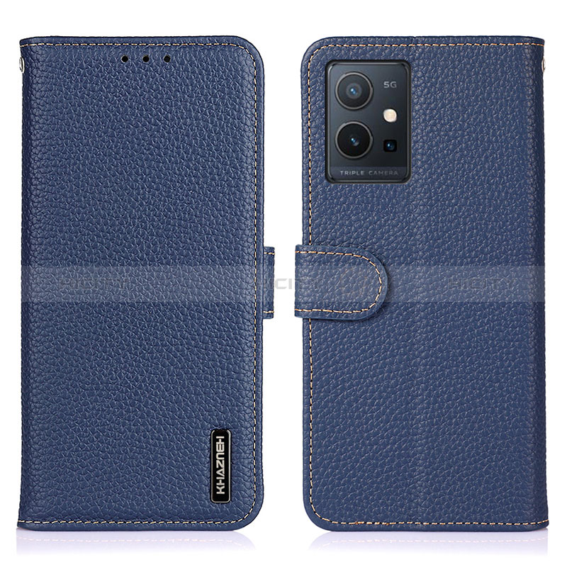 Funda de Cuero Cartera con Soporte Carcasa B01H para Vivo Y52t 5G