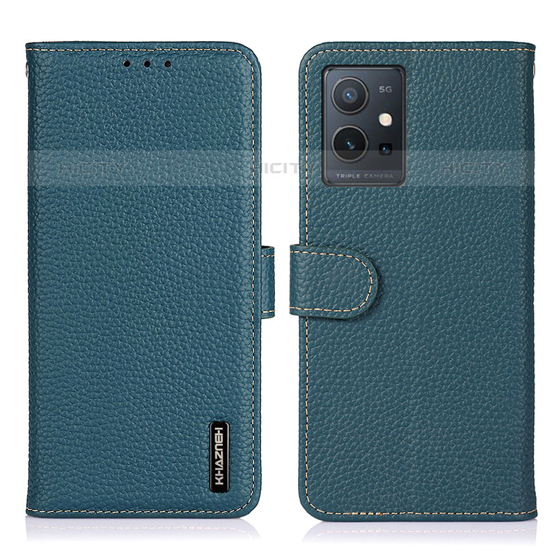 Funda de Cuero Cartera con Soporte Carcasa B01H para Vivo Y55 5G