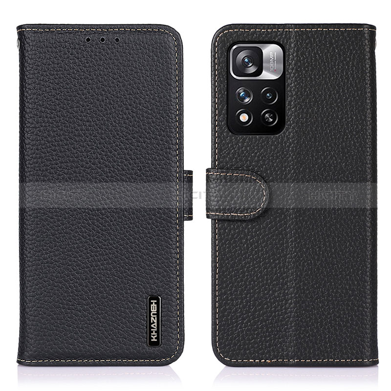 Funda de Cuero Cartera con Soporte Carcasa B01H para Xiaomi Mi 11i 5G (2022)