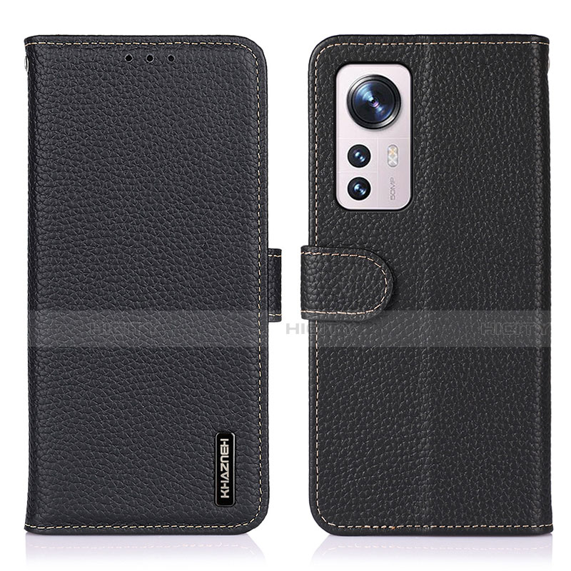 Funda de Cuero Cartera con Soporte Carcasa B01H para Xiaomi Mi 12 5G