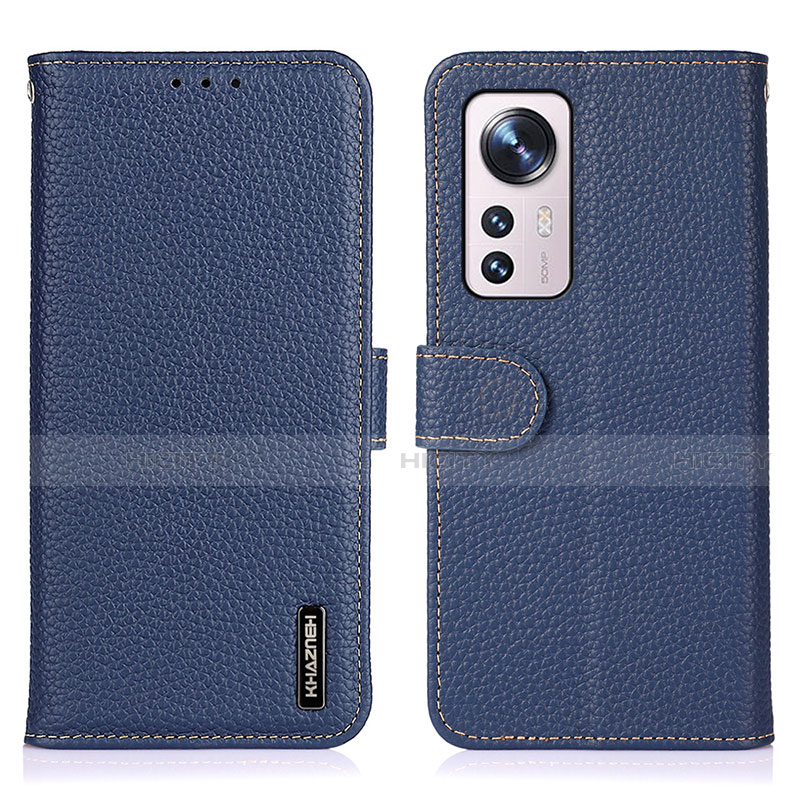 Funda de Cuero Cartera con Soporte Carcasa B01H para Xiaomi Mi 12 5G