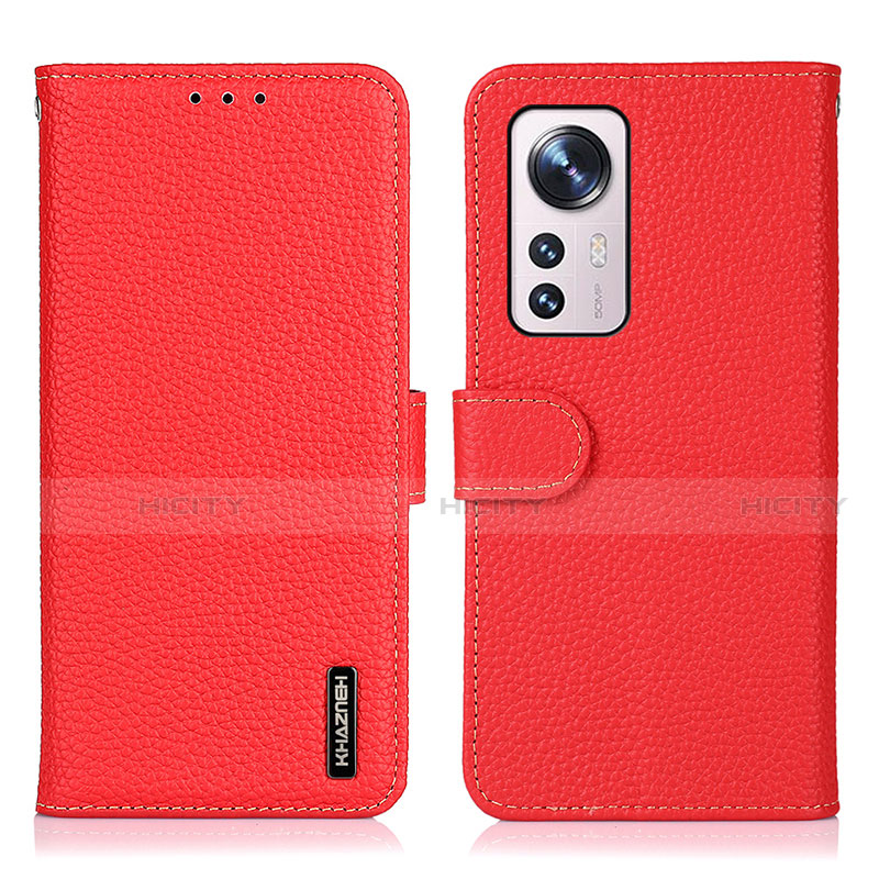 Funda de Cuero Cartera con Soporte Carcasa B01H para Xiaomi Mi 12 5G