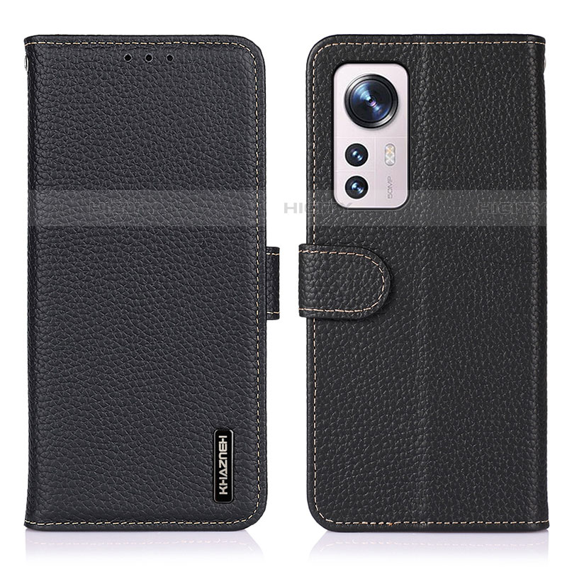 Funda de Cuero Cartera con Soporte Carcasa B01H para Xiaomi Mi 12 Lite 5G