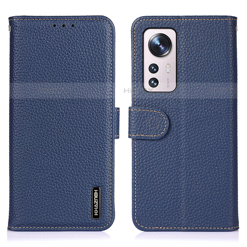 Funda de Cuero Cartera con Soporte Carcasa B01H para Xiaomi Mi 12 Lite 5G