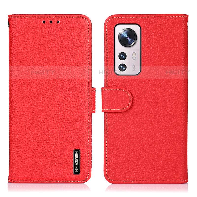 Funda de Cuero Cartera con Soporte Carcasa B01H para Xiaomi Mi 12S Pro 5G