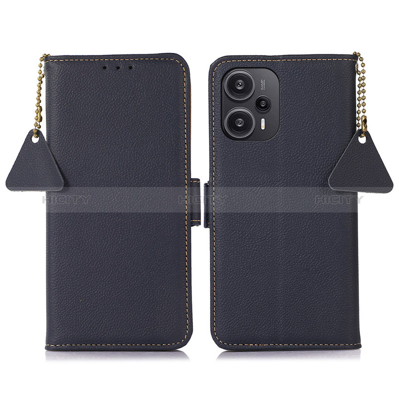 Funda de Cuero Cartera con Soporte Carcasa B01H para Xiaomi Poco F5 5G