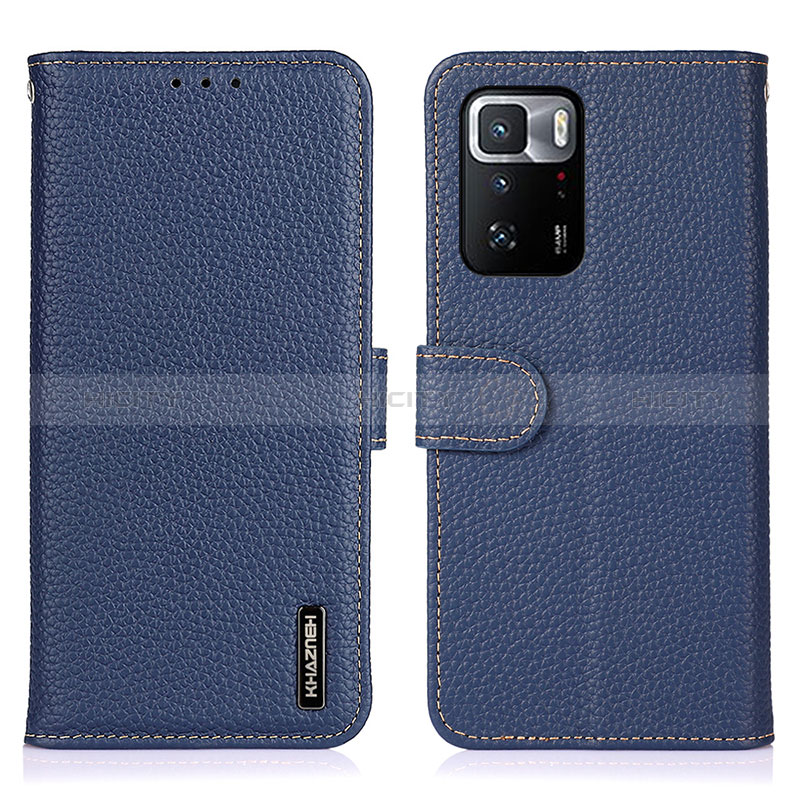 Funda de Cuero Cartera con Soporte Carcasa B01H para Xiaomi Poco X3 GT 5G