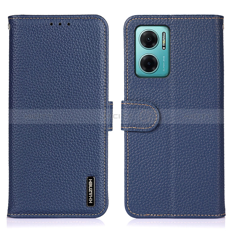 Funda de Cuero Cartera con Soporte Carcasa B01H para Xiaomi Redmi 10 Prime Plus 5G