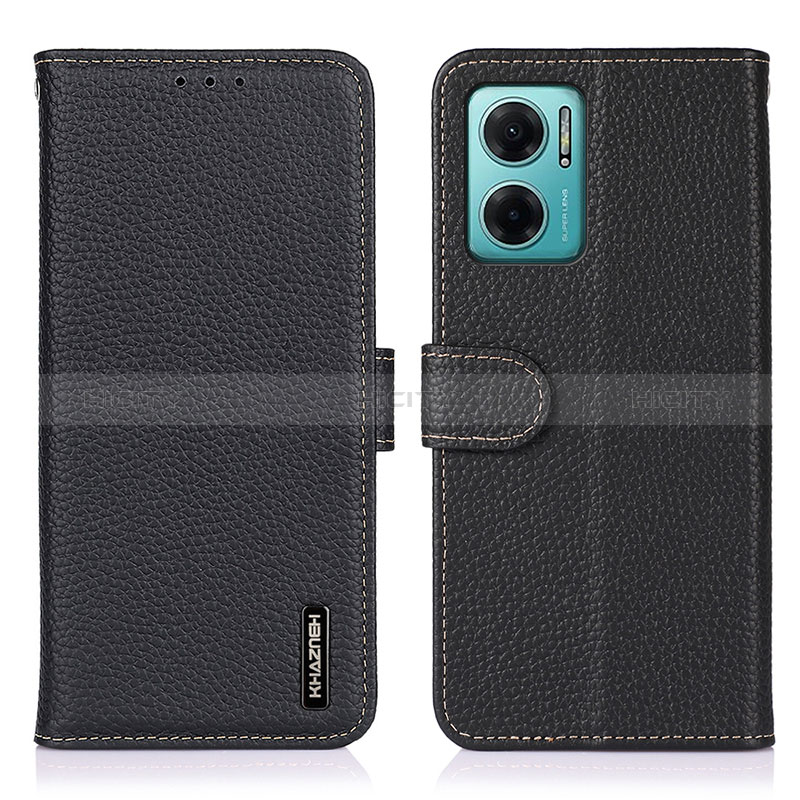 Funda de Cuero Cartera con Soporte Carcasa B01H para Xiaomi Redmi 11 Prime 5G