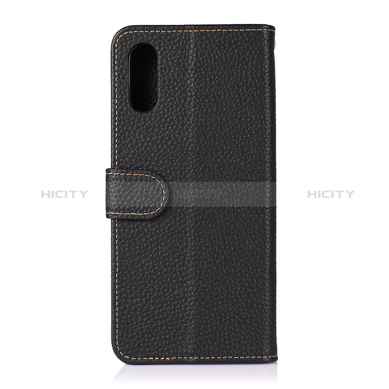 Funda de Cuero Cartera con Soporte Carcasa B01H para Xiaomi Redmi 9A