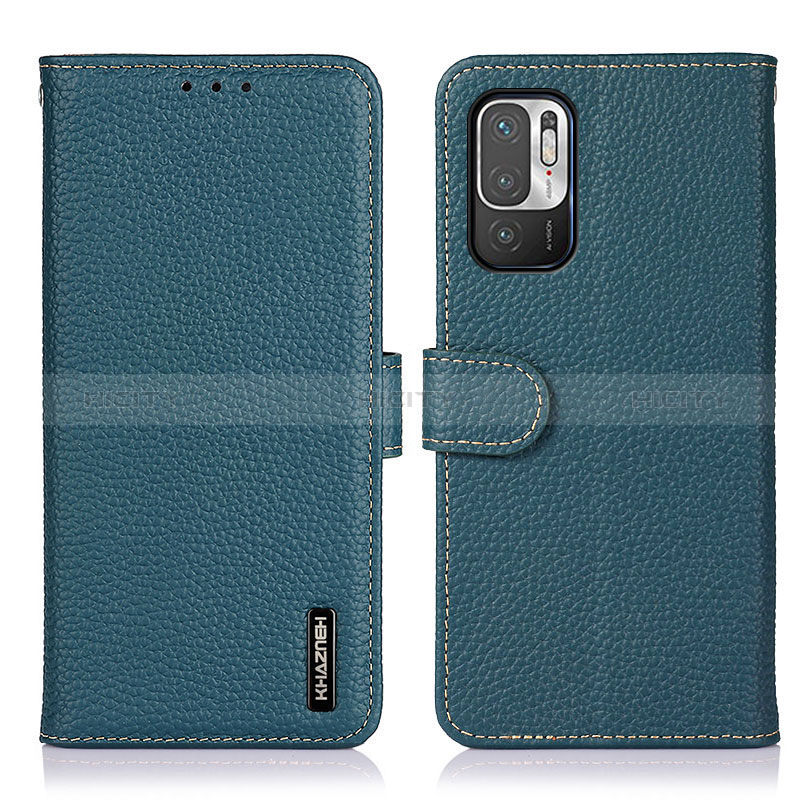 Funda de Cuero Cartera con Soporte Carcasa B01H para Xiaomi Redmi Note 10 5G