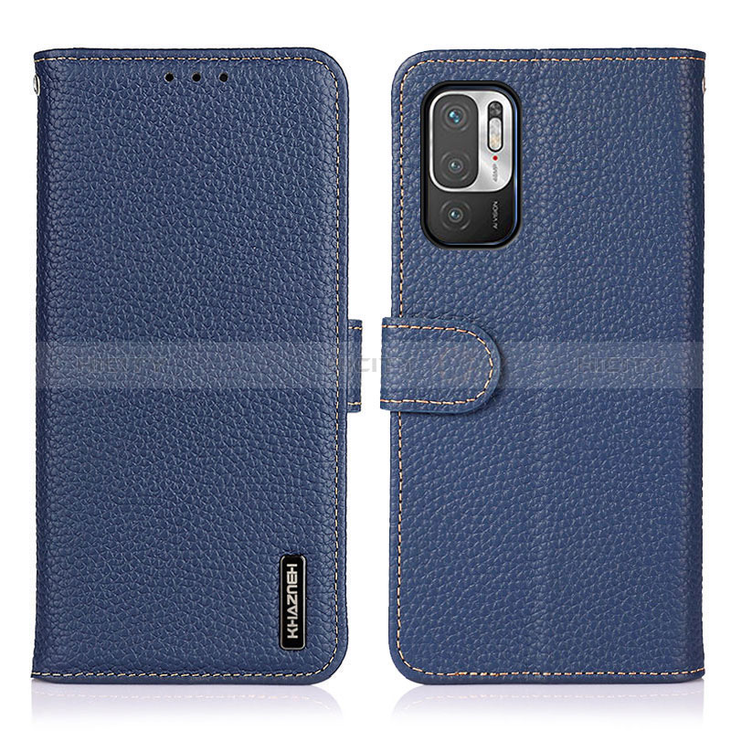 Funda de Cuero Cartera con Soporte Carcasa B01H para Xiaomi Redmi Note 10 5G