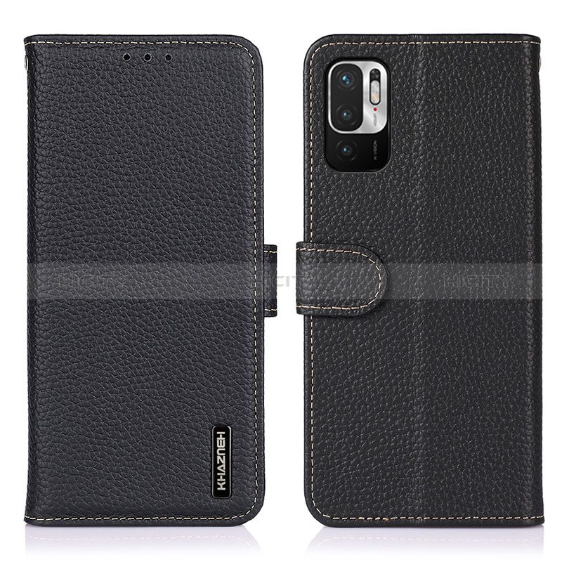 Funda de Cuero Cartera con Soporte Carcasa B01H para Xiaomi Redmi Note 10 JE 5G