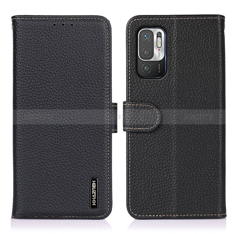 Funda de Cuero Cartera con Soporte Carcasa B01H para Xiaomi Redmi Note 10T 5G