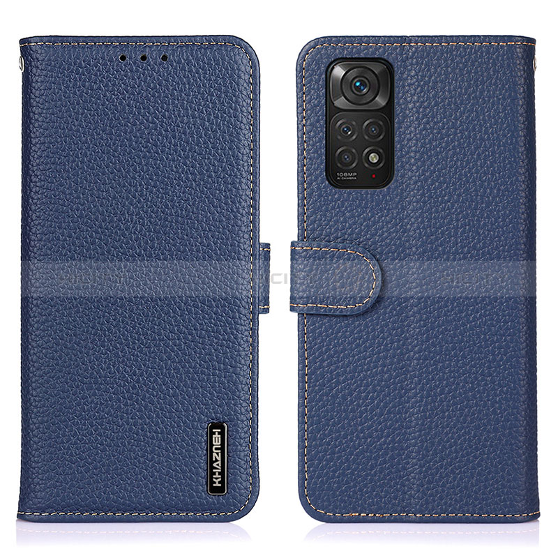 Funda de Cuero Cartera con Soporte Carcasa B01H para Xiaomi Redmi Note 11 4G (2022)