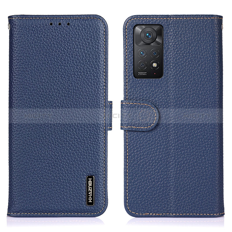 Funda de Cuero Cartera con Soporte Carcasa B01H para Xiaomi Redmi Note 11 Pro 4G