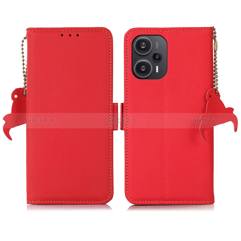 Funda de Cuero Cartera con Soporte Carcasa B01H para Xiaomi Redmi Note 12 Turbo 5G