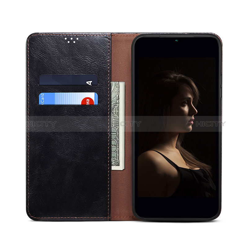 Funda de Cuero Cartera con Soporte Carcasa B01S para Google Pixel 6a 5G