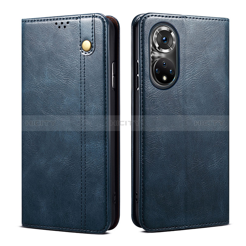 Funda de Cuero Cartera con Soporte Carcasa B01S para Huawei Honor 50 Pro 5G