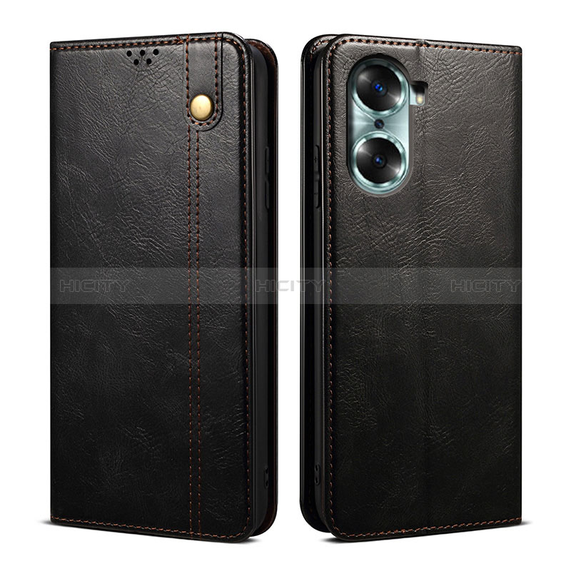 Funda de Cuero Cartera con Soporte Carcasa B01S para Huawei Honor 60 Pro 5G