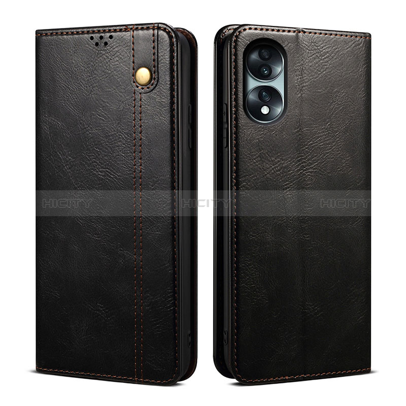 Funda de Cuero Cartera con Soporte Carcasa B01S para Huawei Honor 70 5G