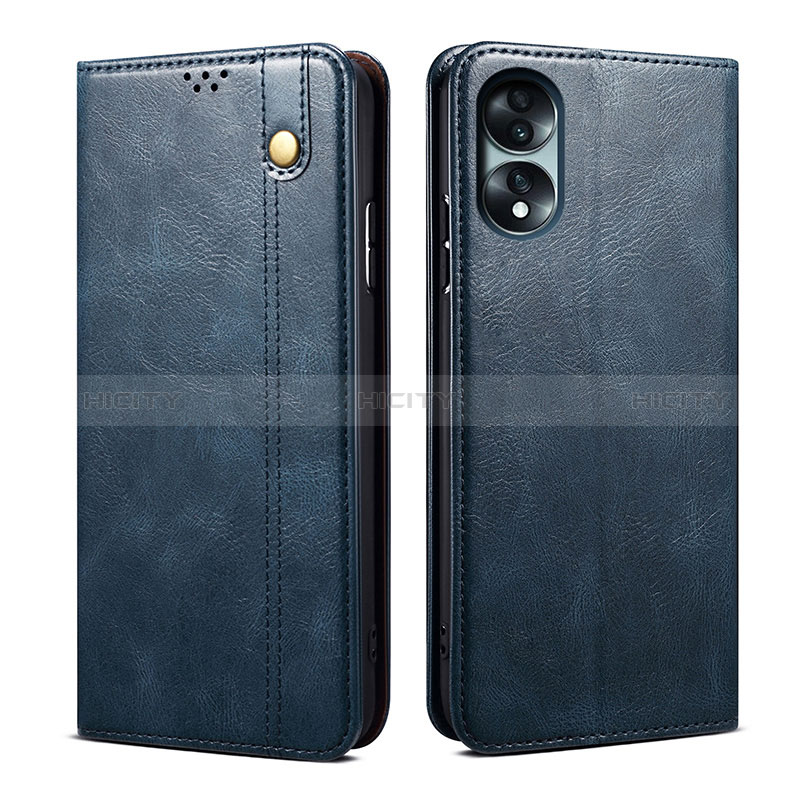 Funda de Cuero Cartera con Soporte Carcasa B01S para Huawei Honor 70 5G