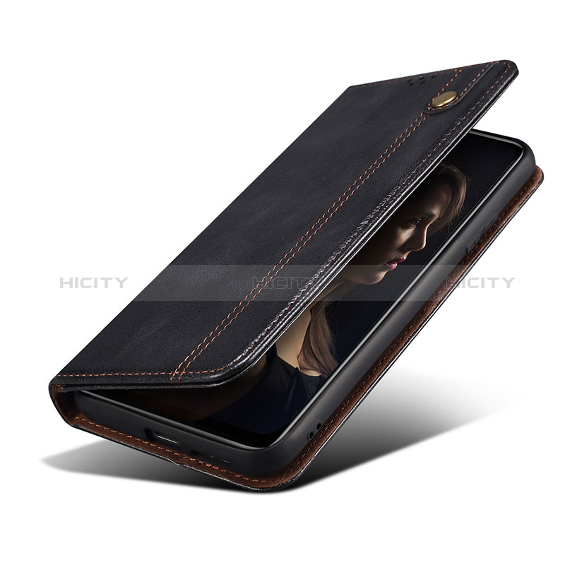 Funda de Cuero Cartera con Soporte Carcasa B01S para Huawei Honor 70 5G