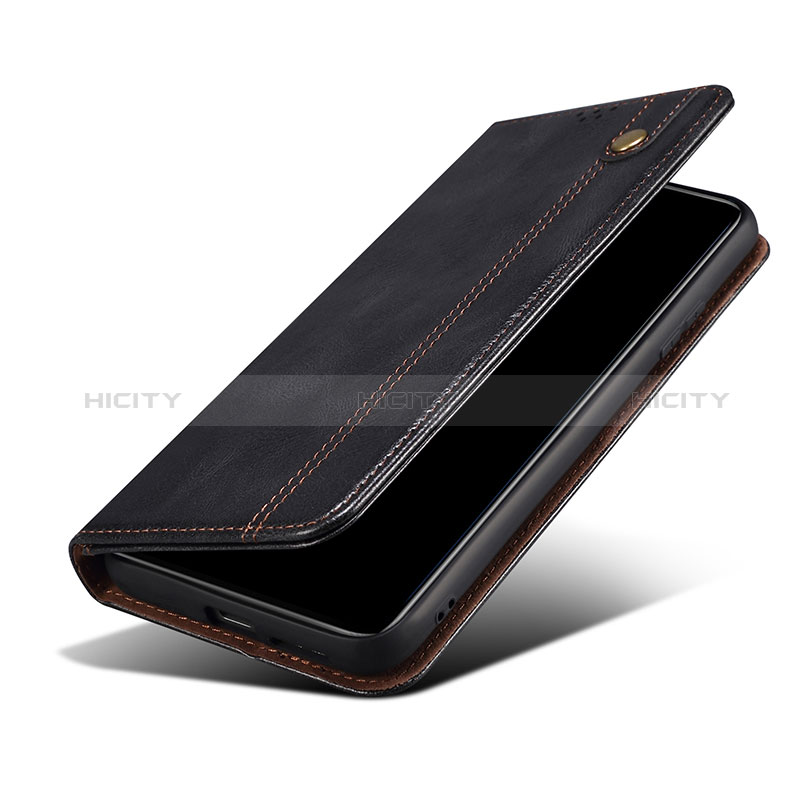 Funda de Cuero Cartera con Soporte Carcasa B01S para Huawei Honor 70 Pro 5G