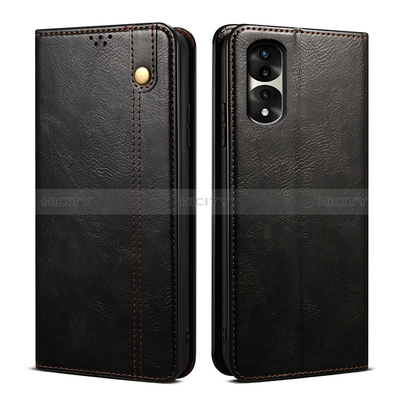 Funda de Cuero Cartera con Soporte Carcasa B01S para Huawei Honor 70 Pro 5G