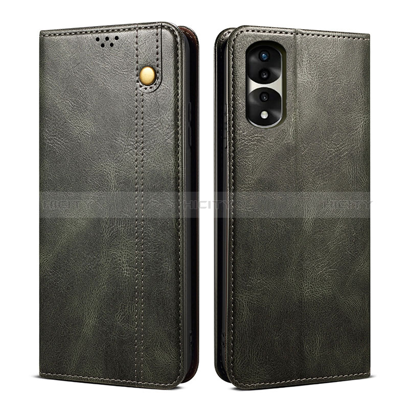 Funda de Cuero Cartera con Soporte Carcasa B01S para Huawei Honor 70 Pro+ Plus 5G