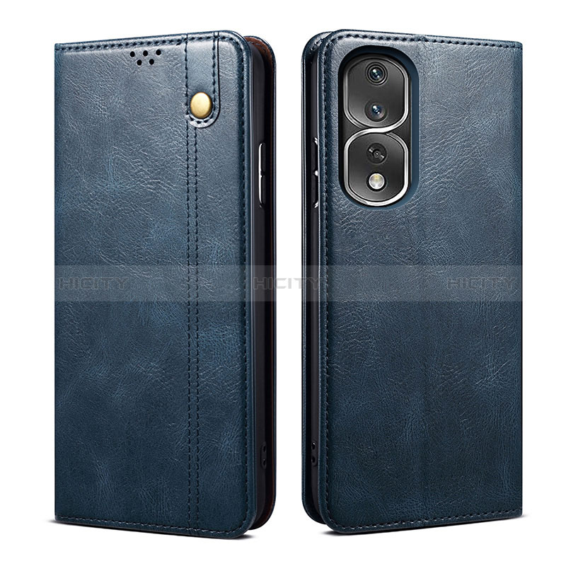 Funda de Cuero Cartera con Soporte Carcasa B01S para Huawei Honor 80 Pro 5G