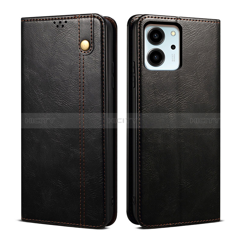 Funda de Cuero Cartera con Soporte Carcasa B01S para Huawei Honor 80 SE 5G