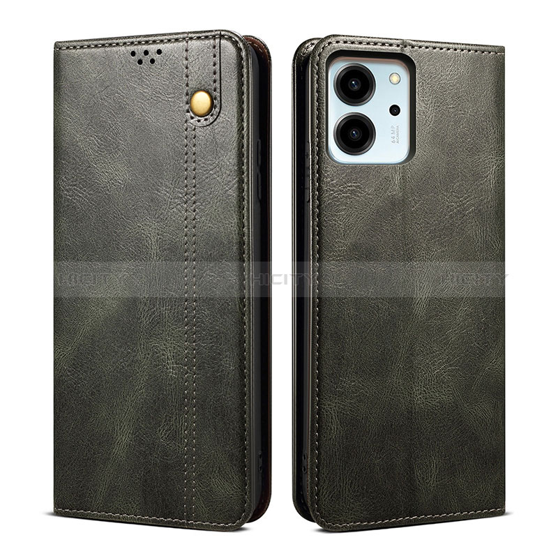 Funda de Cuero Cartera con Soporte Carcasa B01S para Huawei Honor 80 SE 5G