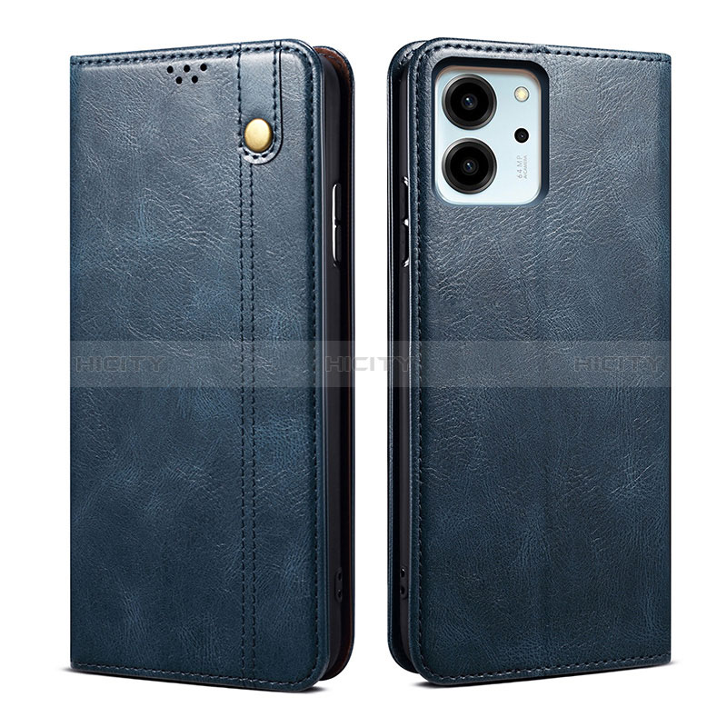 Funda de Cuero Cartera con Soporte Carcasa B01S para Huawei Honor 80 SE 5G