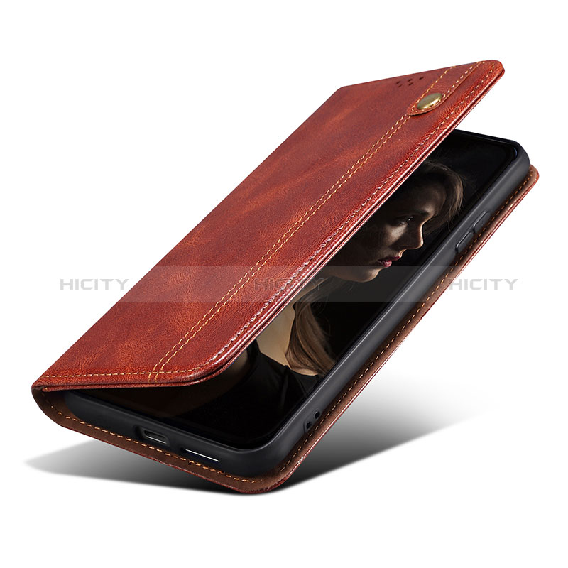 Funda de Cuero Cartera con Soporte Carcasa B01S para Huawei Honor 80 SE 5G