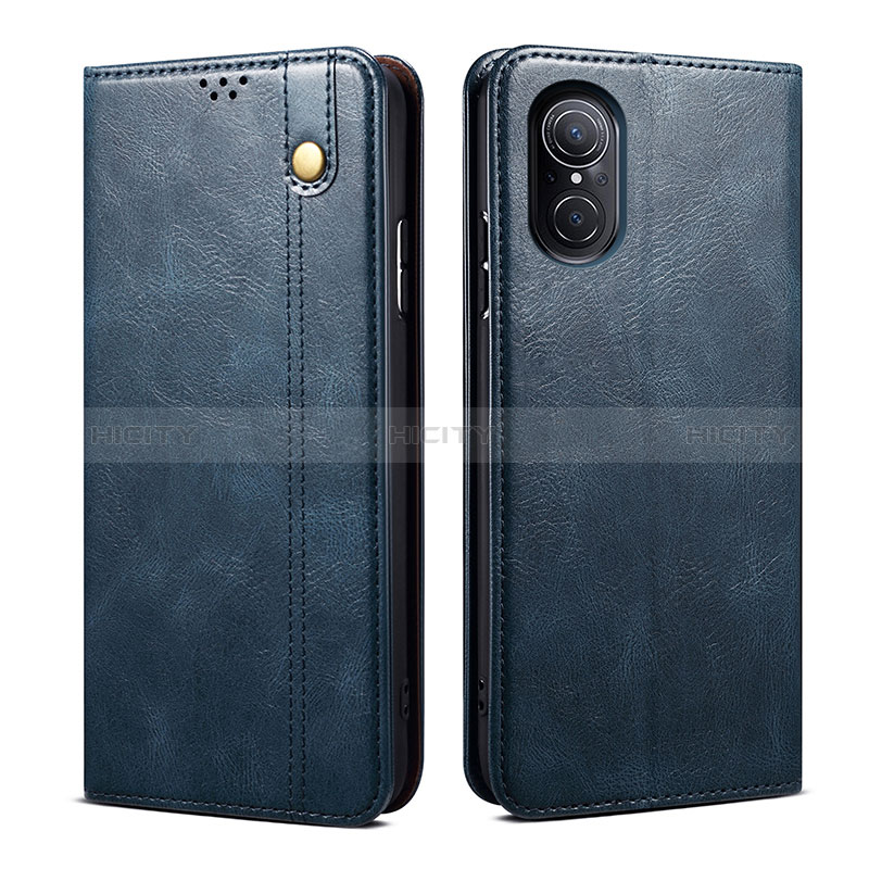 Funda de Cuero Cartera con Soporte Carcasa B01S para Huawei Nova 9 SE