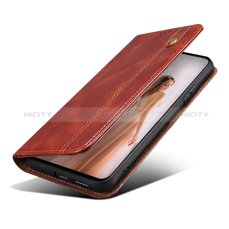 Funda de Cuero Cartera con Soporte Carcasa B01S para Huawei P50 Pro