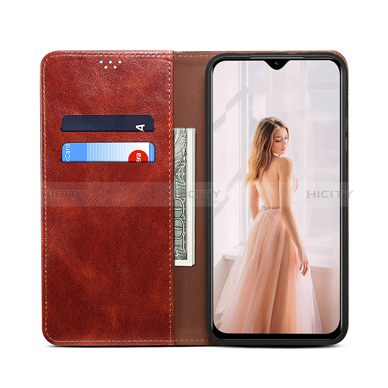 Funda de Cuero Cartera con Soporte Carcasa B01S para Huawei P50e