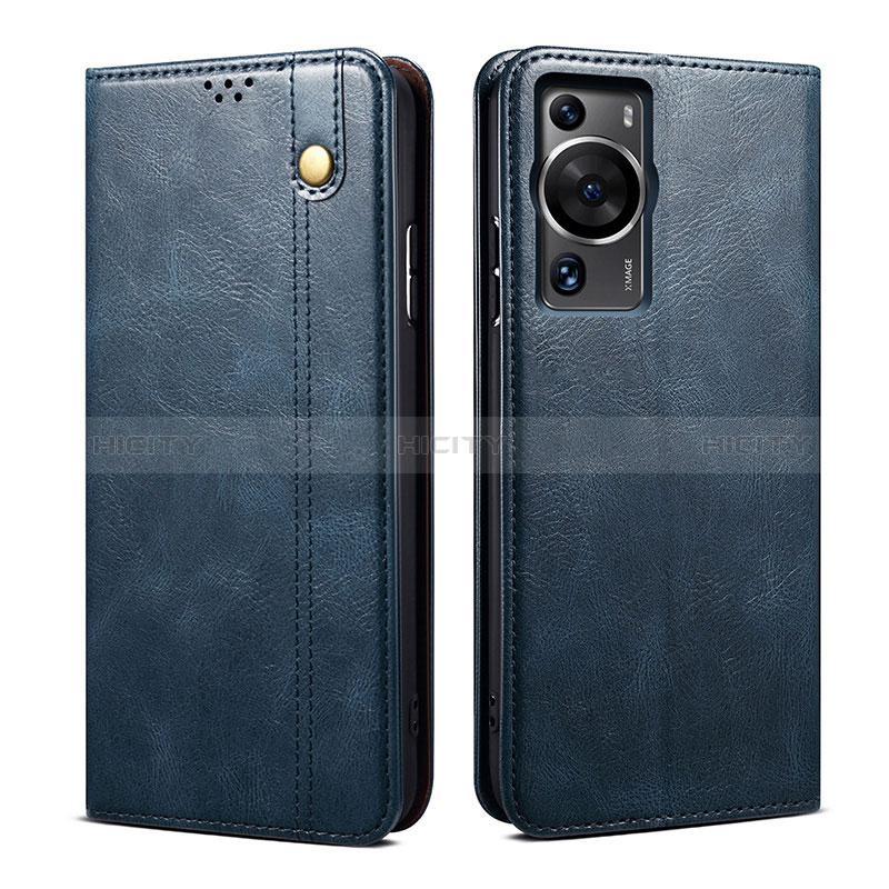 Funda de Cuero Cartera con Soporte Carcasa B01S para Huawei P60