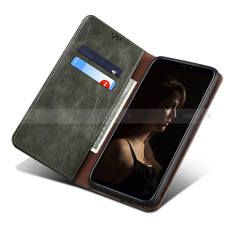 Funda de Cuero Cartera con Soporte Carcasa B01S para Nothing Phone 2