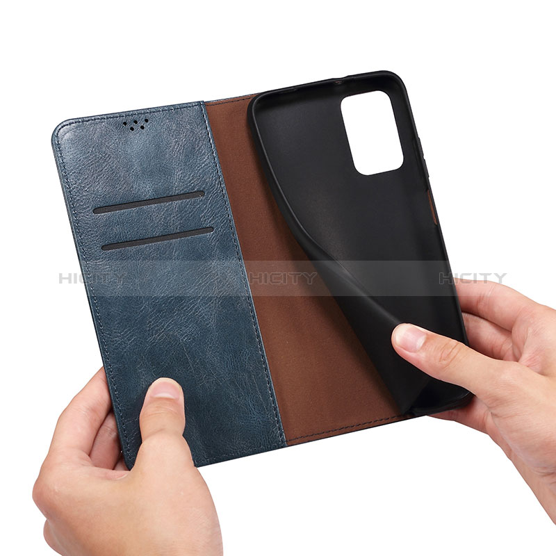 Funda de Cuero Cartera con Soporte Carcasa B01S para OnePlus 10R 5G