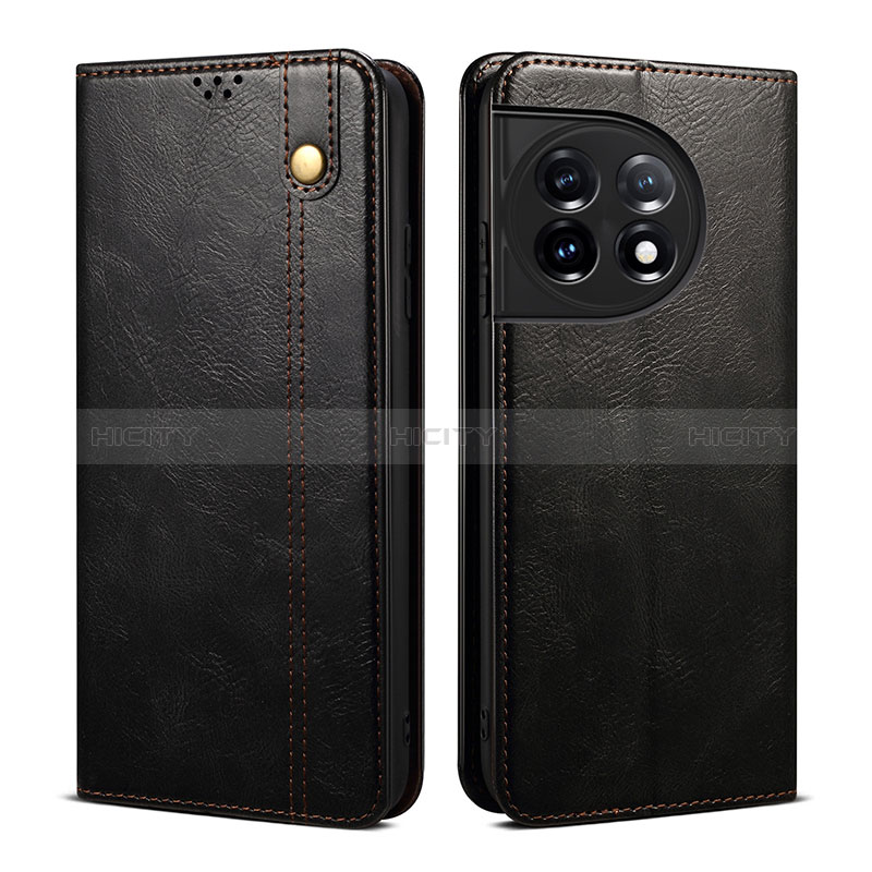 Funda de Cuero Cartera con Soporte Carcasa B01S para OnePlus 11 5G